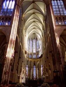 Architecture choir church