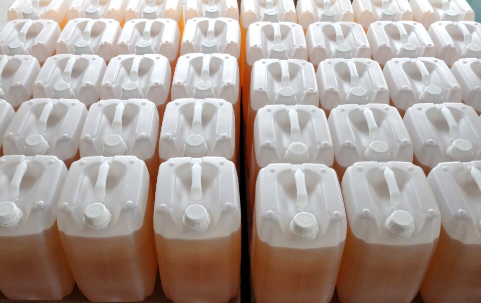Chemistry commodity contract manufacturing