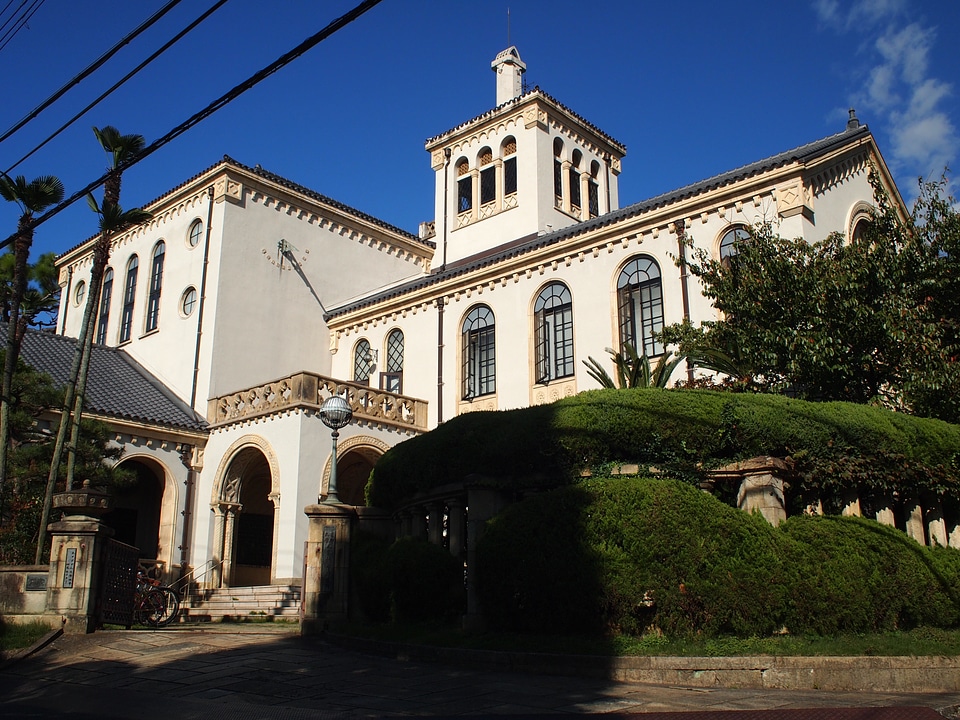 East asia architecture building