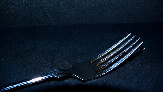 Cutlery metal fork metal photo