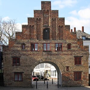 Flensburg landmark historic center photo