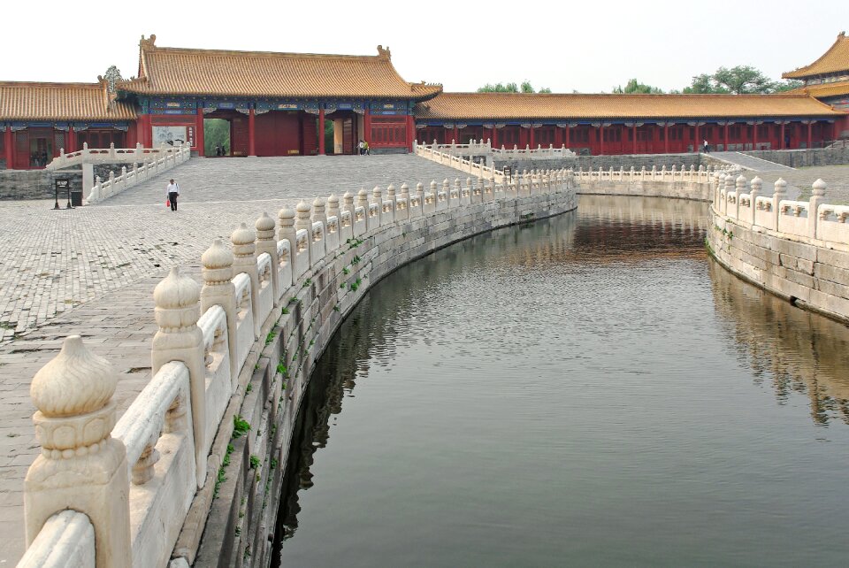 Forbidden city court channel