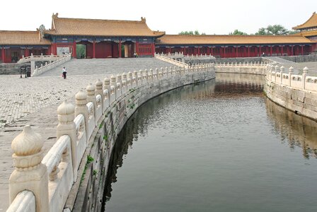 Forbidden city court channel photo