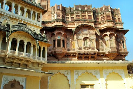 Palace maharajah facades photo