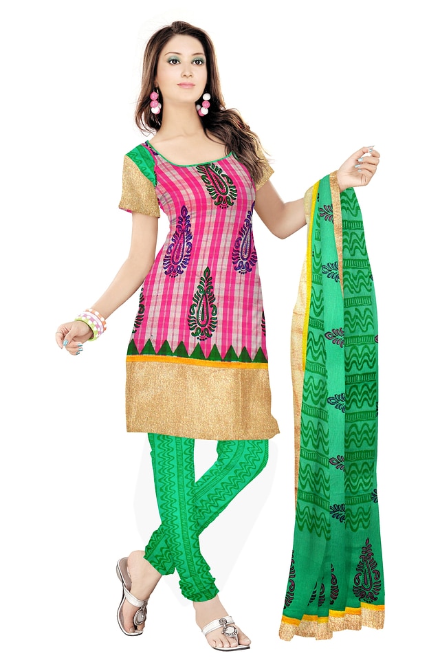 Dress woman model