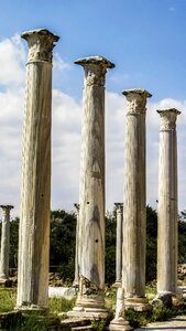 Corinthian column archaeology