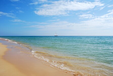 Algarve beautiful beaches beach sea photo