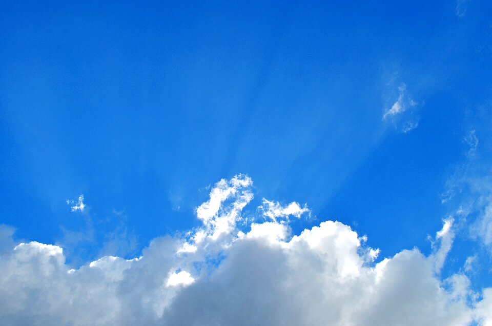 Cloud sky