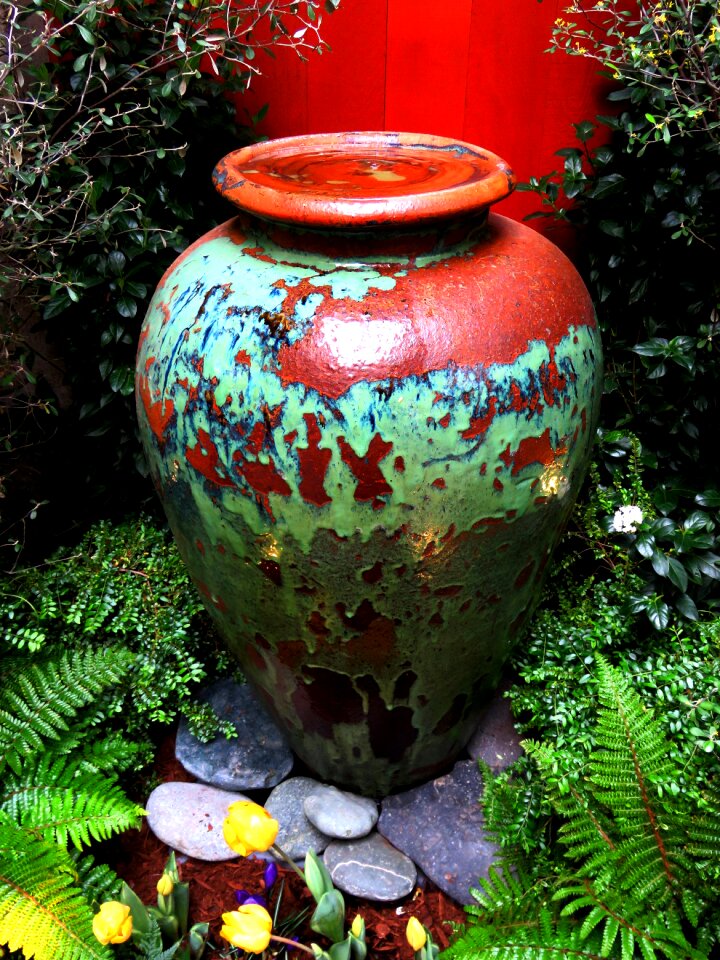 Water decoration