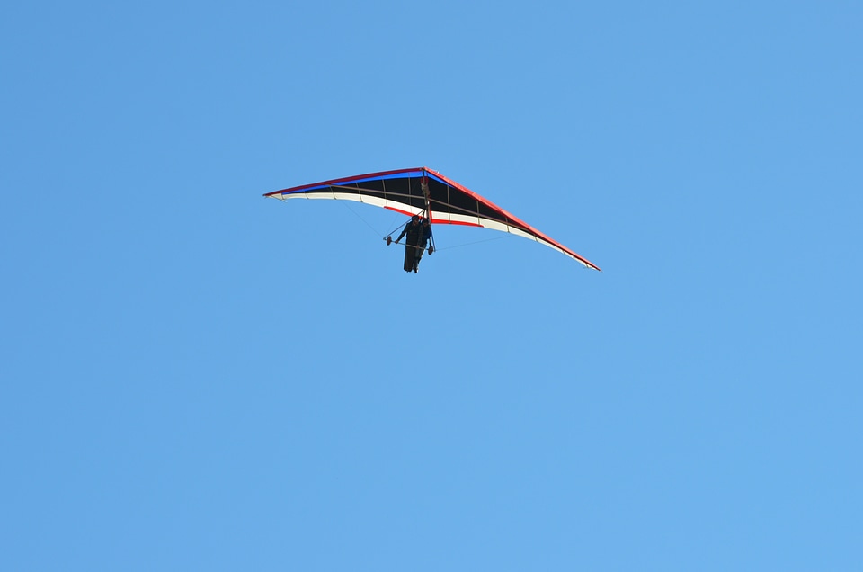 Hang gliding sport leisure