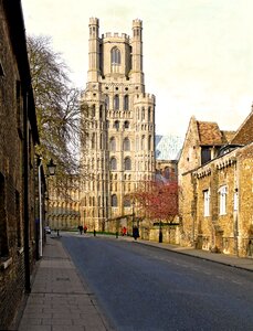 England architecture medieval