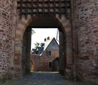 Fortress historically building