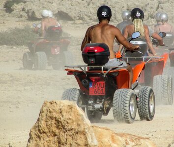 Sport activity outdoors