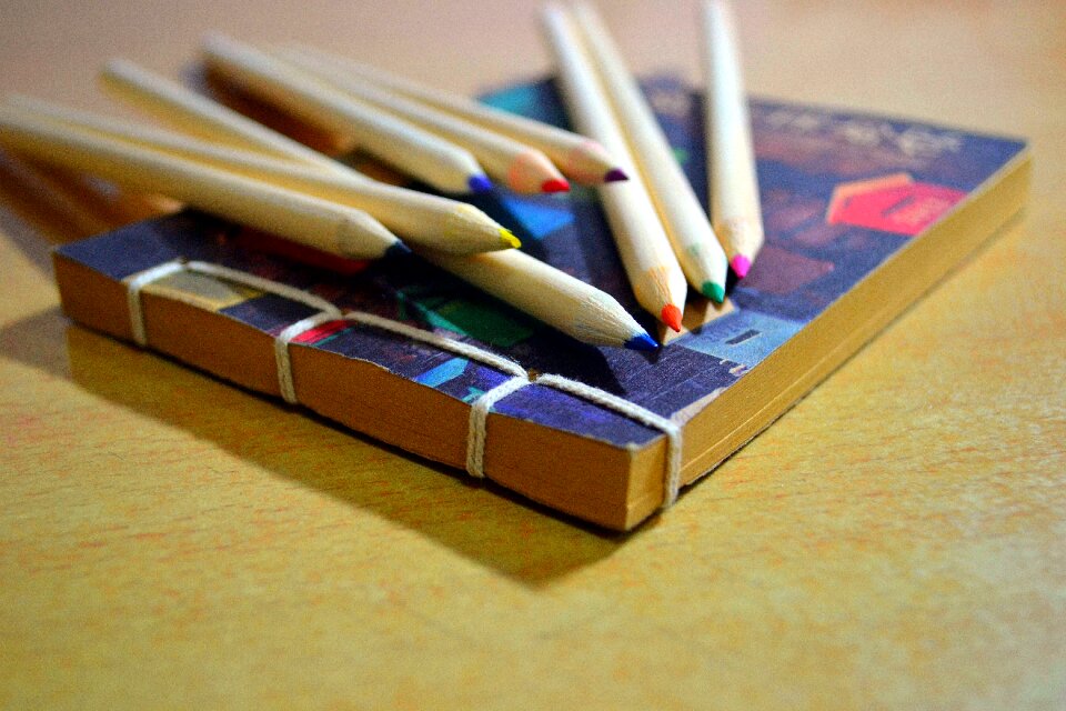 Stationery control literature and art fresh