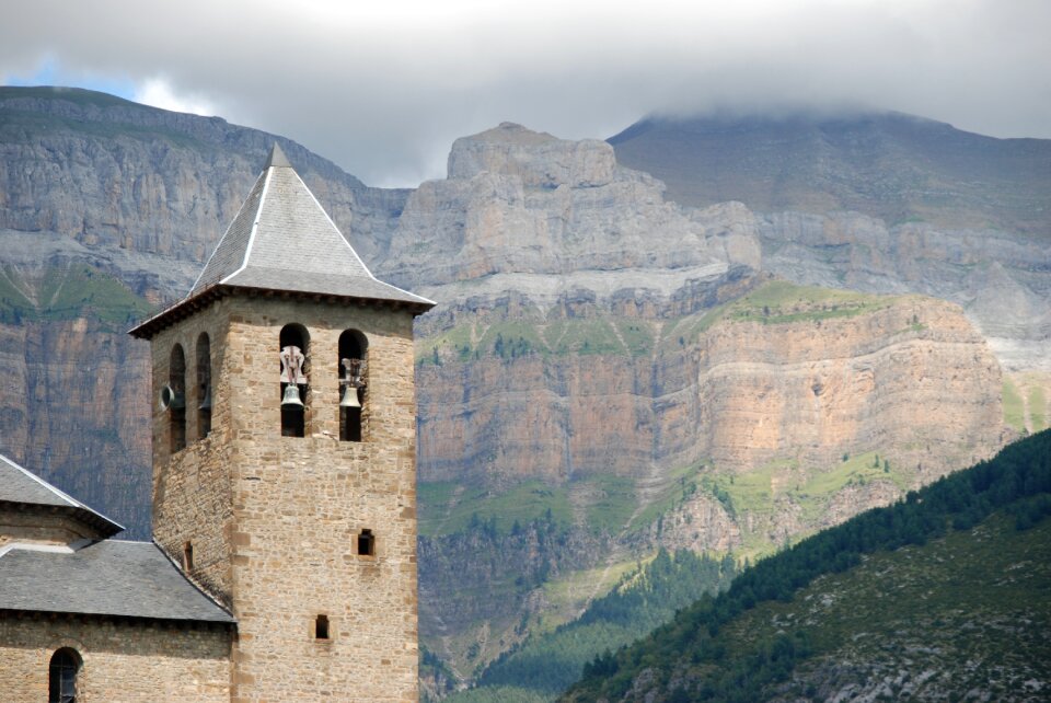 Mountain landscape pyrenees
