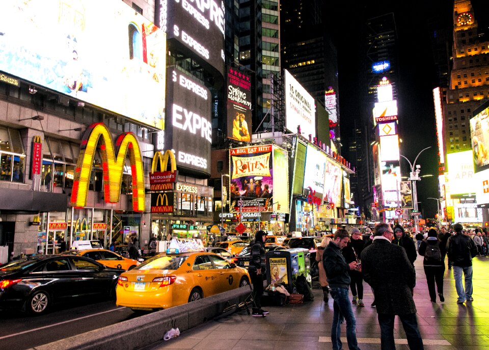 Broadway new york city nyc