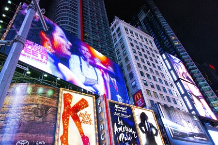 Broadway new york city nyc photo