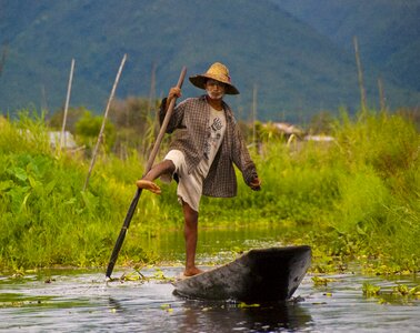 Inle lake burma travel photo