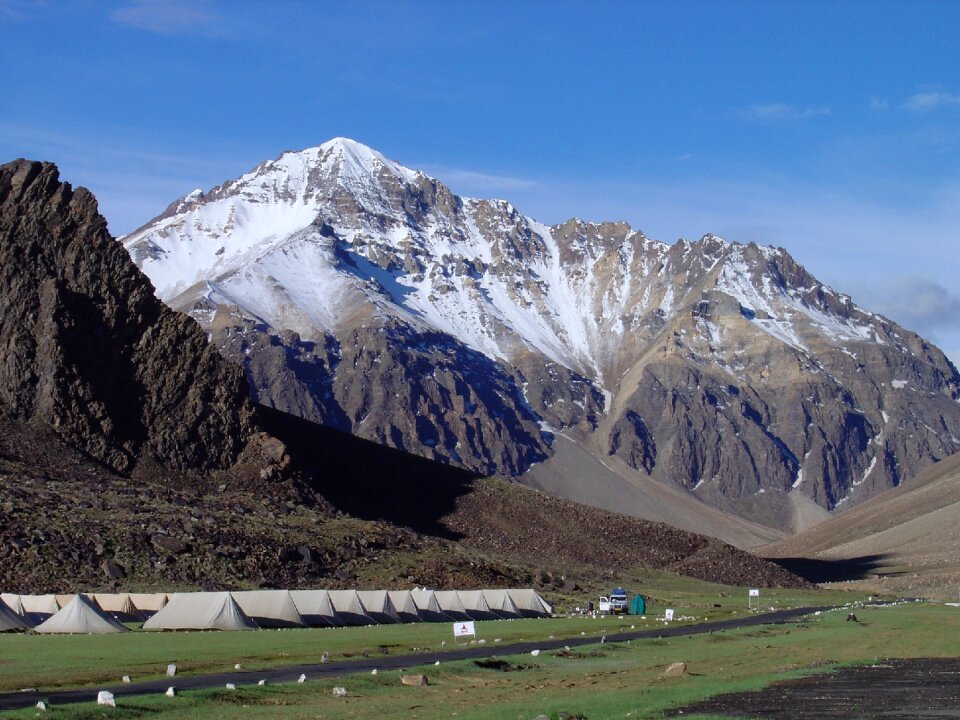 Leh india camping