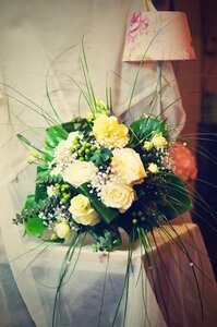 Lamp retro bouquet
