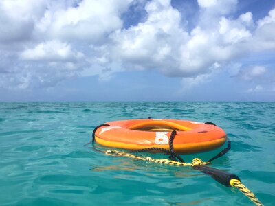 Water mar buoy photo