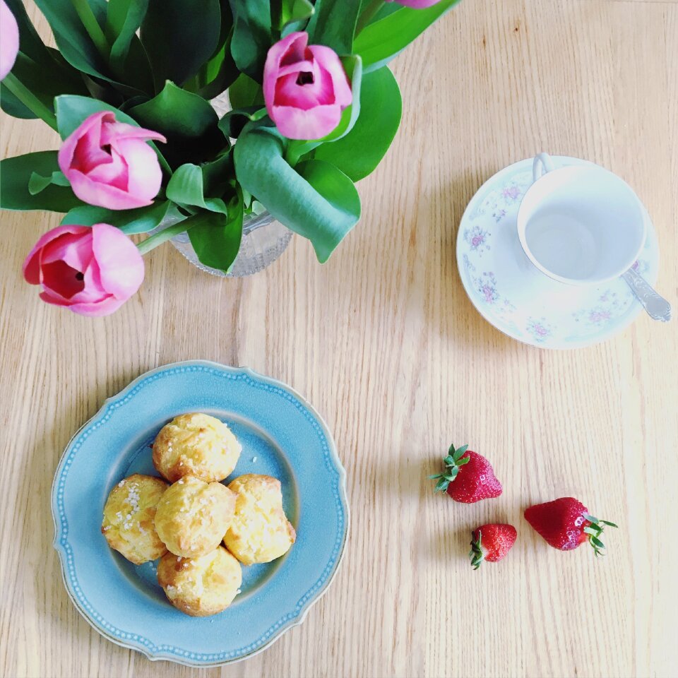 Bouquet dessert chouquette