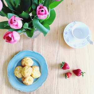 Bouquet dessert chouquette