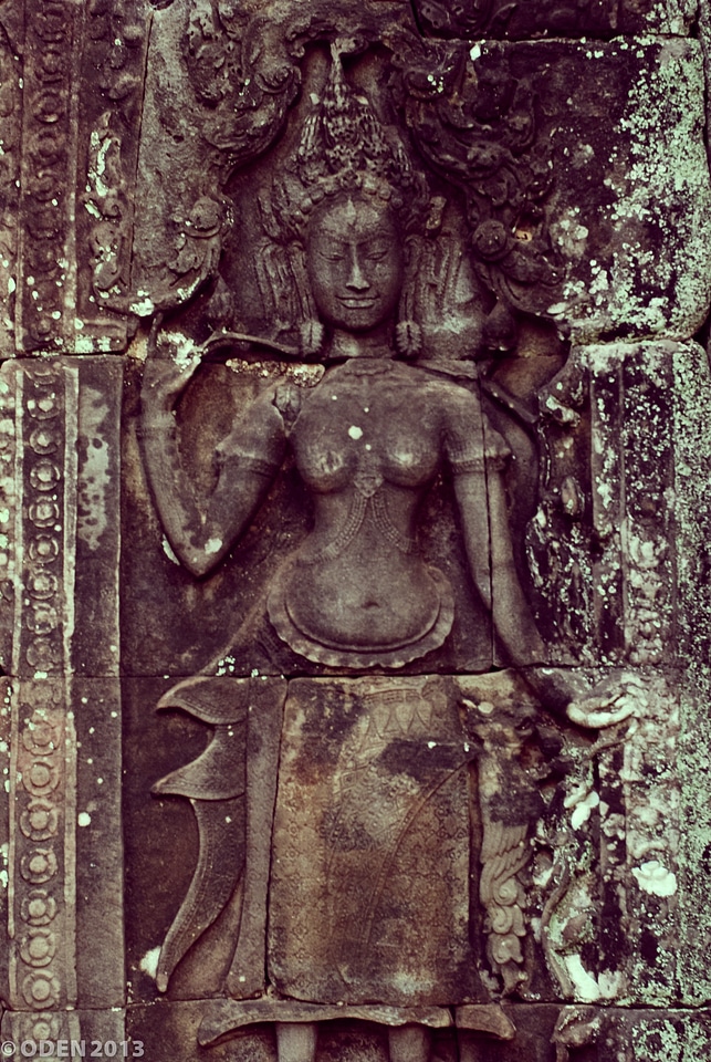 Asia texture ancient
