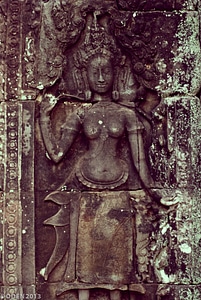 Asia texture ancient