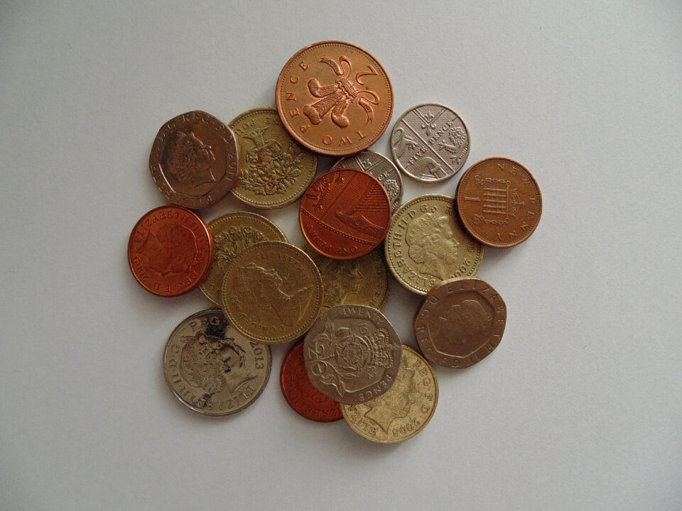 Pounds gbp gray money