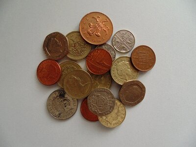 Pounds gbp gray money