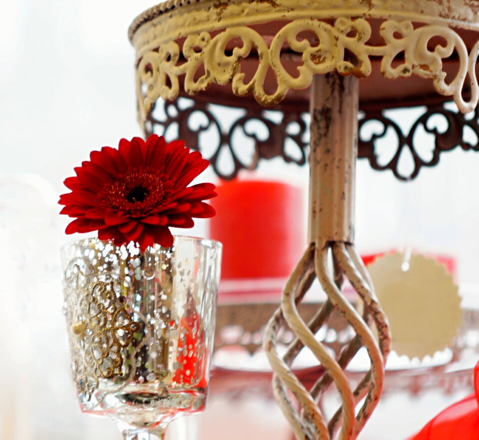 Stand retro decoration