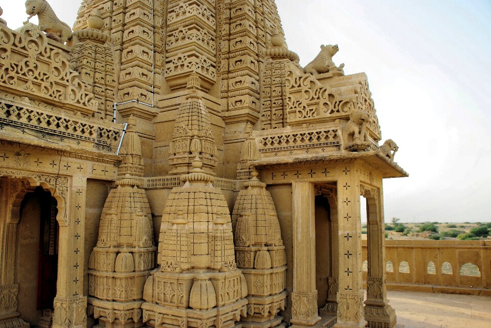 Temple jain religion