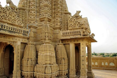 Temple jain religion photo