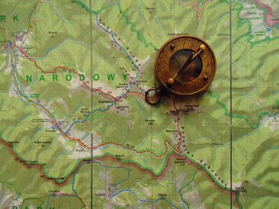 Journey geography bieszczady