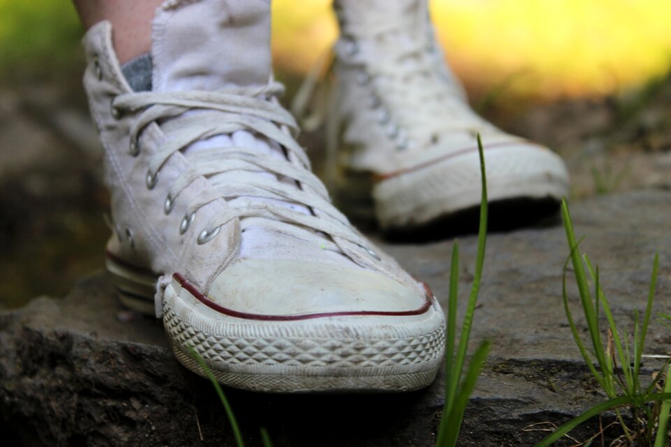 Nature sneakers summer