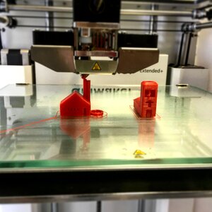 Making pressure 3d-printing photo