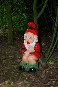 Fairy tale toilet forest
