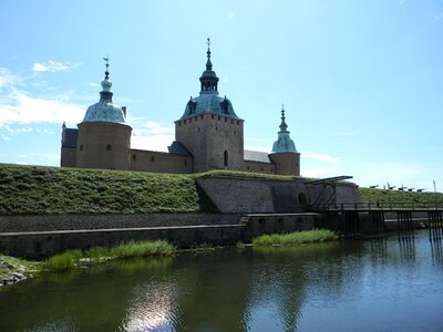 Southern sweden moat sky