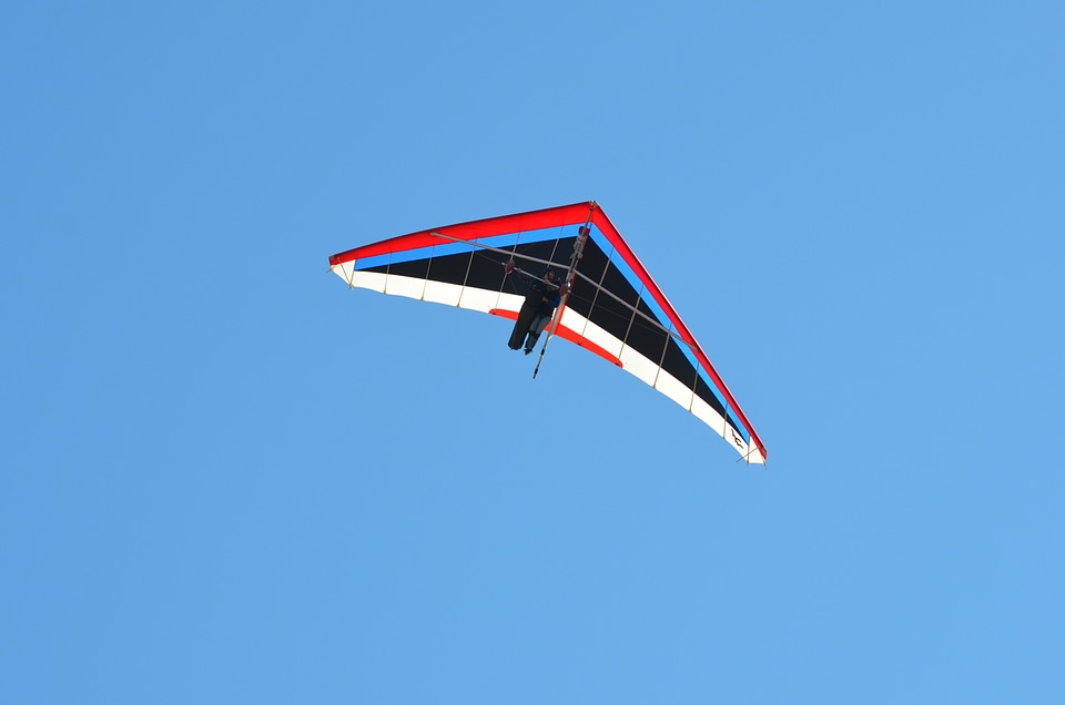 Hang gliding sport leisure