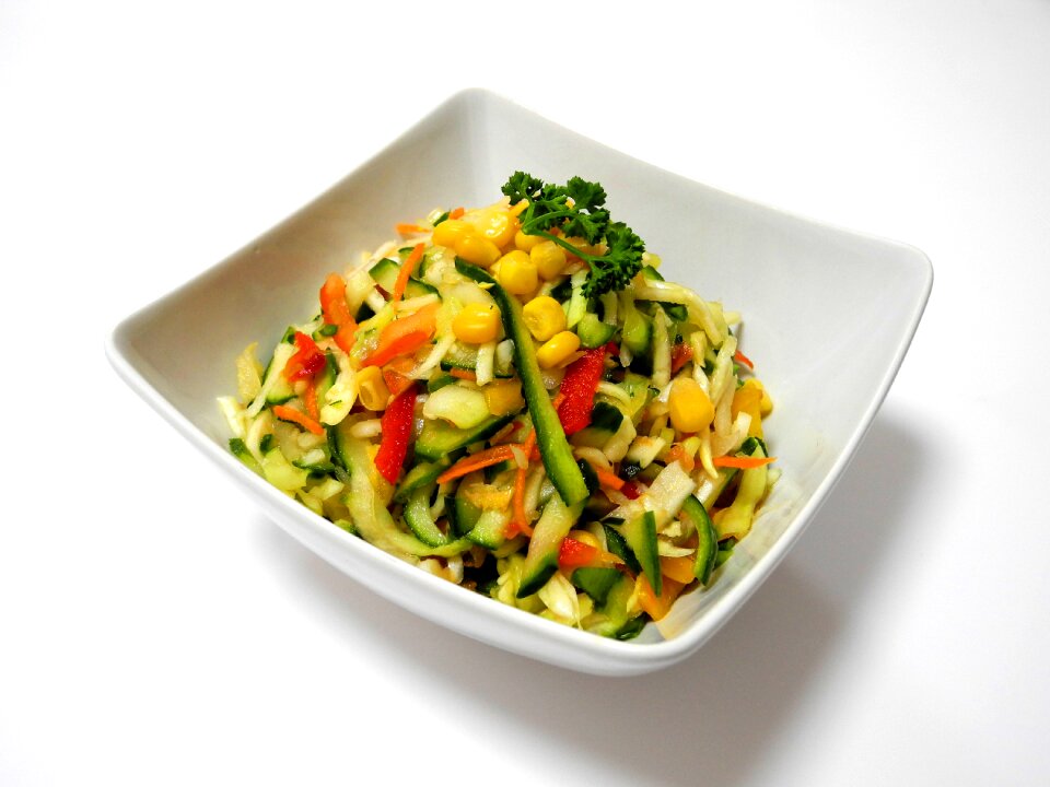 Bowl delicatessen food