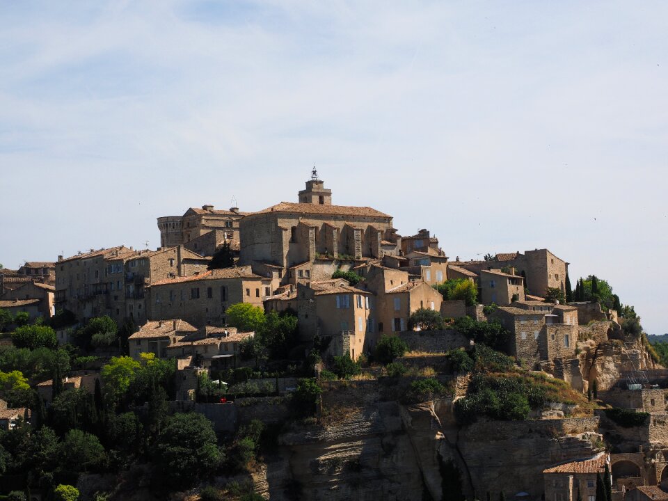 Gordes village community