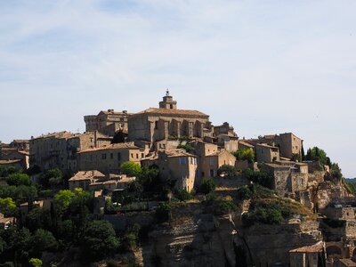 Gordes village community