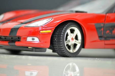 Red corvette