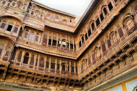 Palace maharajah facades photo