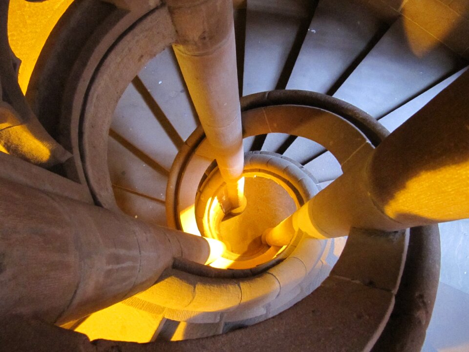 Staircase steps way