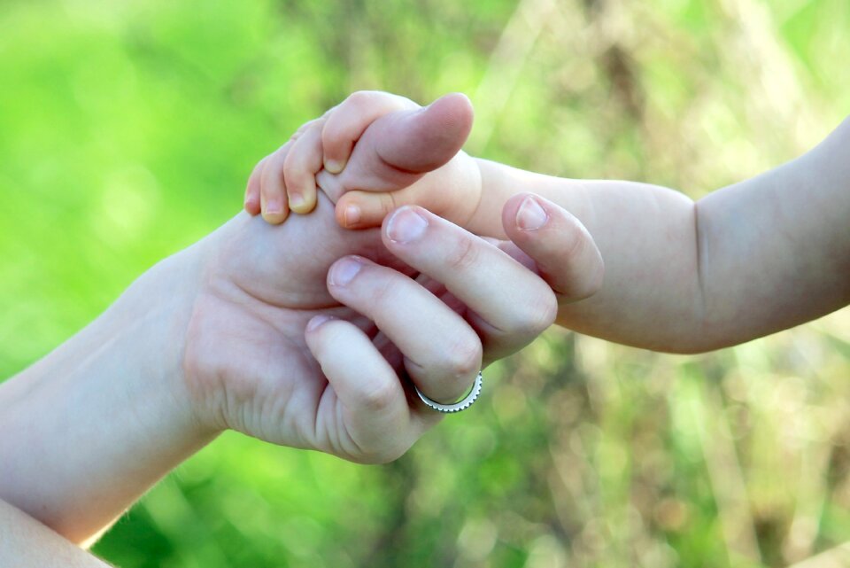 Child kid together