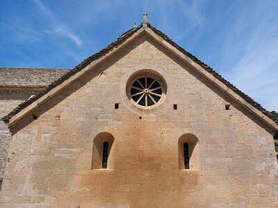 Church abbaye de sénanque monastery photo