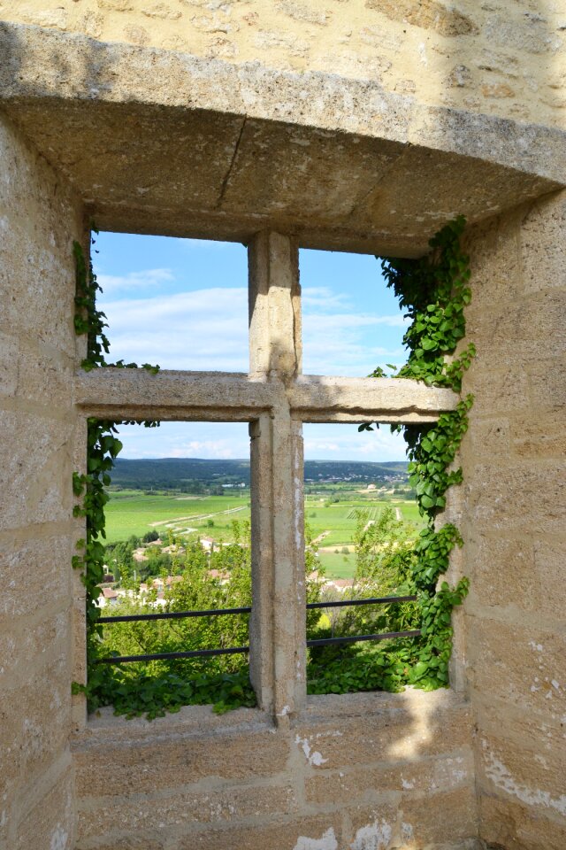 Window south old village