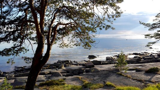 Onega white sea nature photo